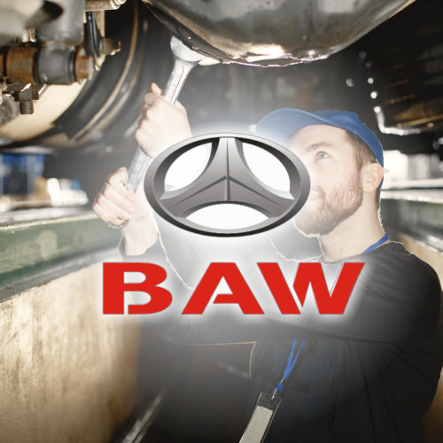 Ремонт ходовой части автомобиля BAW