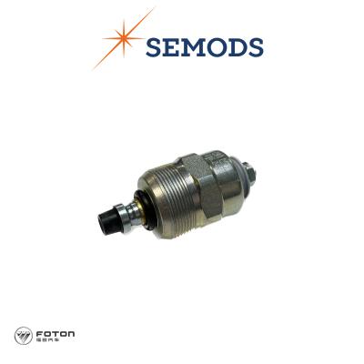 Клапан электромагнитный остановки двигателя (отсечки подачи топлива) FOTON 1049А 1069 1093 1099 24V