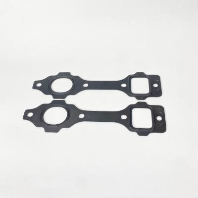 Прокладка выпускного коллектора (квадрат-круг) ТАТА 613 Е2 Е3 1618 Е3 (к-т 2шт) (252514115308)