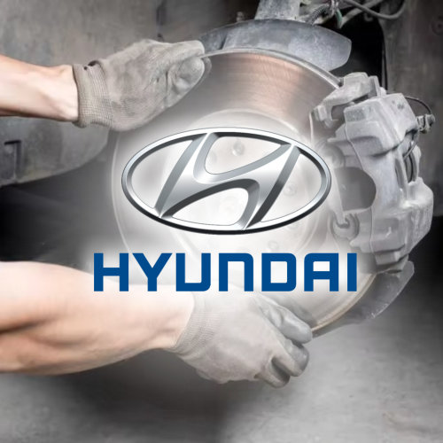Ремонт тормозной системы HYUNDAI
