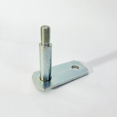 Серьга рессоры передней JAC N56 N75 N80 Компас 5/9 (половинка) (2902050LD010)