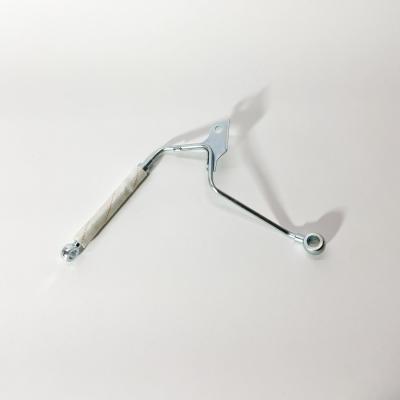 Трубка подачи масла на вакуумный насос генератора ISUZU NQR71 NQR75 (BOSKET)