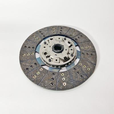 Диск сцепления ведомый FOTON 1089 1061 NEW (11мм) (D=350мм) CUMMINS (L0161030009A0)