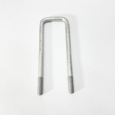 Стремянка рессоры задней (передняя) FOTON 1039 (дв.Cummins ISF2.8) (1102229500043)