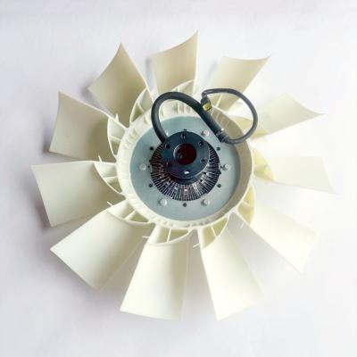 Вентилятор системы охлаждения FOTON 4189 (с вискомуфтой в сборе) (H410000000146)