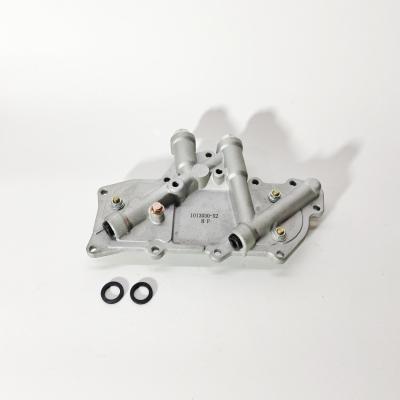 Теплообменник (маслоохладитель) FAW 1041 1051 BAW 1065 Е2 (1013030-X2)