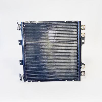 Радиатор кондиционера (на раме) FOTON 1051 1061 1089 (дв. Cummins ISF 3.8) (в сборе) (1B20081220643)