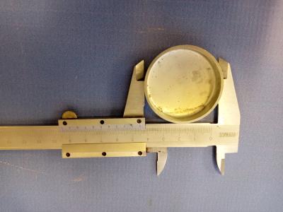 Заглушка блока цилиндров FOTON 1039 1049С (D=45мм) (E049301000025)