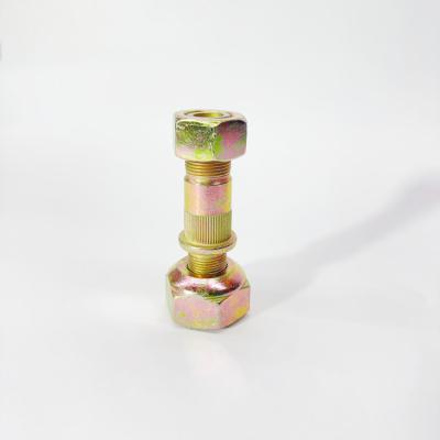 Шпилька переднего колеса правая ISUZU NQR71 NQR75 NQR90 NPR75 (в сборе) (BOSKET) (8971312830)