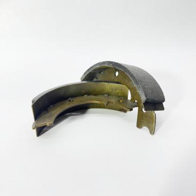 Колодки ручного (стояночного) тормоза FAW 1041 (к-т 2 шт) (3507390-B1)