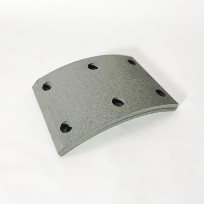 Накладка тормозной колодки передней JAC N120 Компас 12 HYUNDAI HD120 (3501105C10QZ-TBK,3501B247-105)