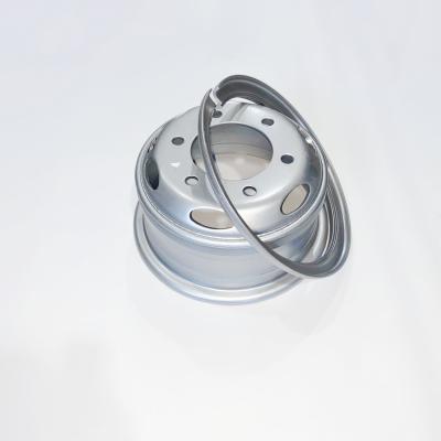 Диск колеса FOTON 1061 1069 (6 отв. R16) (с кольцом) (1106931100025)