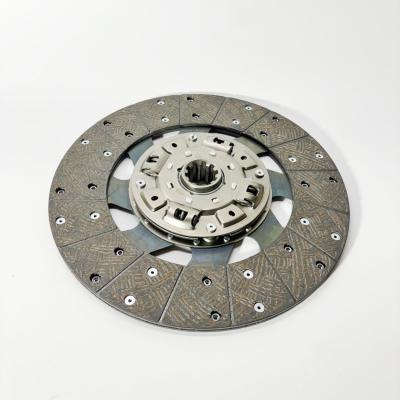 Диск сцепления ведомый JAC N80 N90 КОМПАС 9 (D=350) (1600200LE35F)