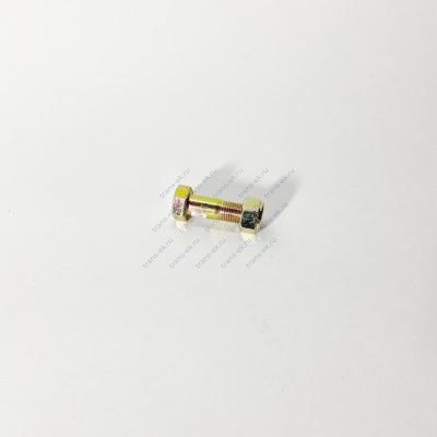 Болт карданного вала JAC N75 N80 N120 (с гайкой) (2200062M10)