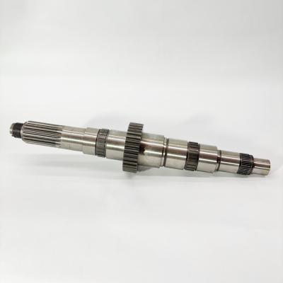 Вал вторичный КПП FOTON 1069 (голый) (646-3011)