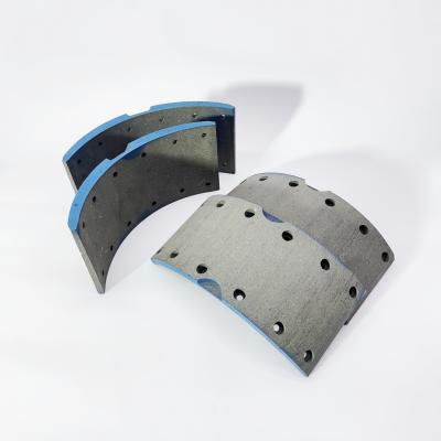 Накладка тормозной колодки передней / задней ТАТА 613 Е2 Е3 (к-т 4шт) (SZ-UA) (885442120709SZ)