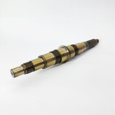 Вал вторичный ISUZU NQR71 NQR75 NMR85 NLR85 (КПП MYY5) (Z=28-42-42-21) (is2-5) (BOSKET) (8972531173)