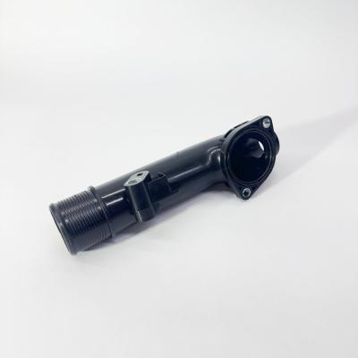 Патрубок водяного насоса (входной) FOTON 1128 S120 (дв. Cummins ISF 3.8) (пластиковый) (5258034)