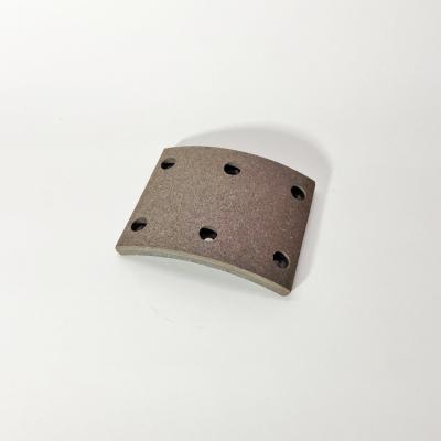 Накладка тормозной колодки передней FOTON 5122 1129 1163 (164х130х80)