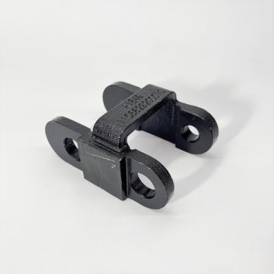 Серьга рессоры передней FOTON 1061 1069 (правая) (1106629200010, 1106629200011)