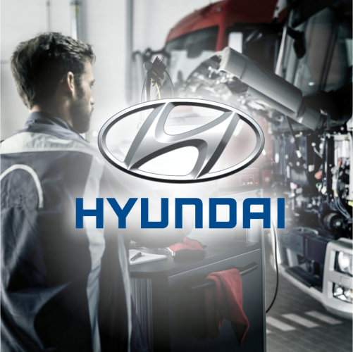 Диагностика грузовика HYUNDAI
