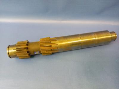 Вал промежуточный КПП FOTON 1049А (голый) (1701211-108F2)