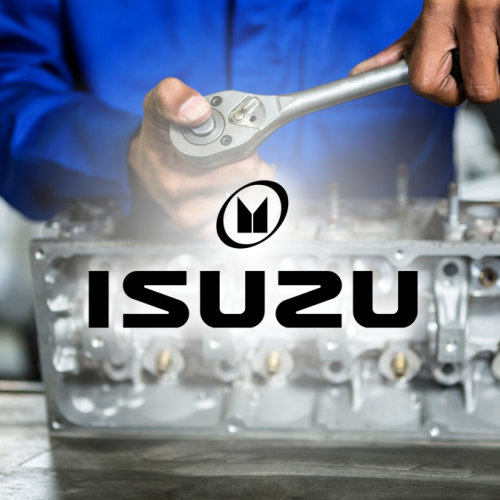 Ремонт двигателей грузовиков ISUZU