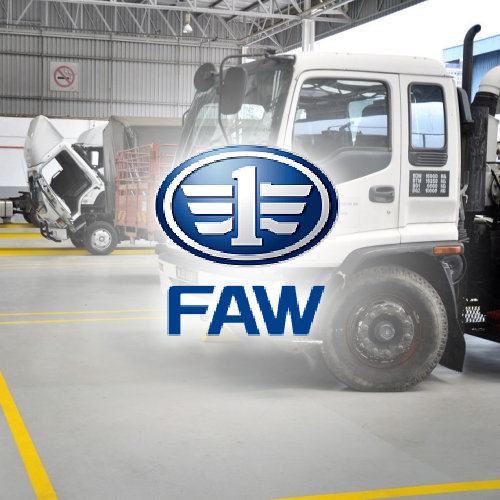 Установка дополнительного оборудования FAW