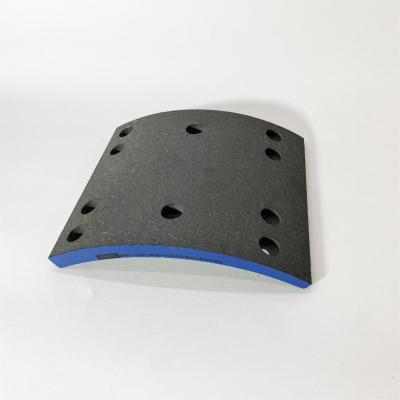 Накладка тормозной колодки задней JAC N120 (R22.5) (BN04000050-MCPSZ)