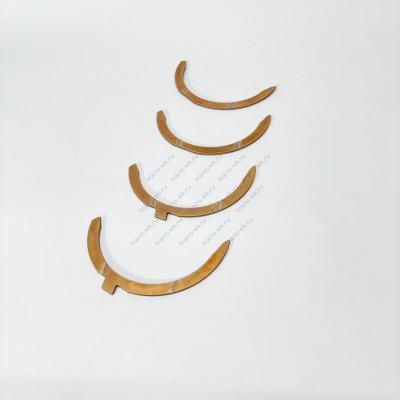 Полукольца коленвала FOTON 1041 1049А 1069 1093 1099 (к-т 4шт) (T31137551/T31137561)