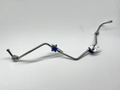 Трубка топливная от ТНВД к фильтру ГОТ Валдай Е4 (дв. Cummins ISF 3.8) (нижний штуцер)