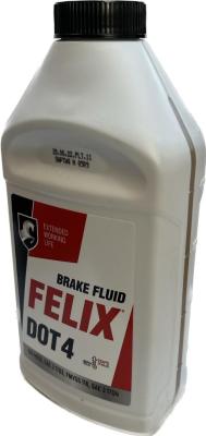 Жидкость тормозная DOT4 (455г) FELIX