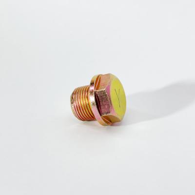 Пробка маслозаливная картера заднего моста FOTON 1061 1069 1093 1099 (L=23,D=19) (2400008-HF15015)