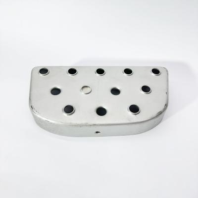 Накладка подножки правая FOTON 5122 (металл) (1B22084504004)