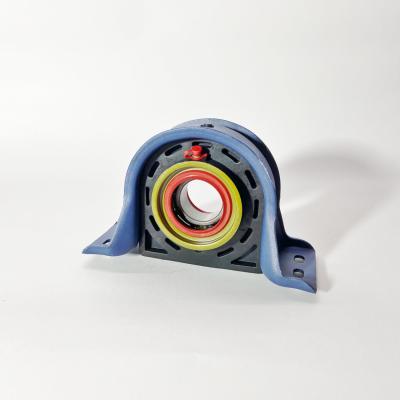 Опора промежуточная карданного вала FOTON 1108 S100 1128 S120 (D=50) (скоба 4 отв.) (в сборе) (FT140