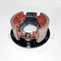 Щит тормозной заднего колеса правый FOTON 1061 1069 1093 1099 (с колодками) (3502200-HF16030FT)