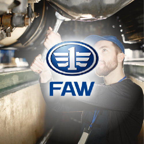 Ремонт ходовой части автомобиля FAW