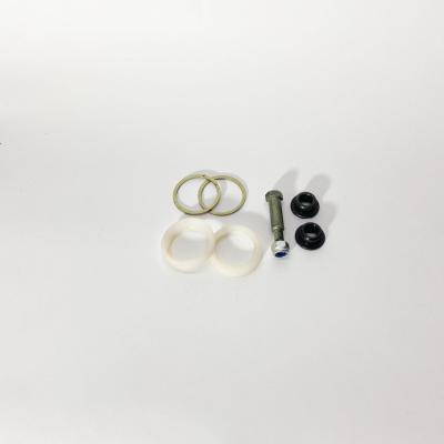 Рем. комплект рычага КПП (болт с резьбой из стали в комплекте втулками, кольцами)  ТАТА 613 Е2 Е3 (2