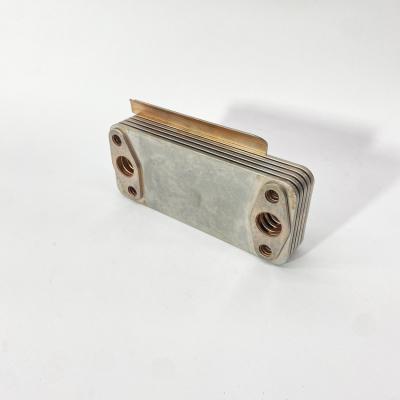 Теплообменник (маслоохладитель) FOTON 1051 1061 1128 S120 Валдай Е3 Е4 (Cummins ISF 3.8) (4990291)