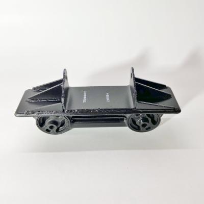 Подушка (опора) двигателя задняя (КПП) FOTON 1031 1039 (дв. Cummins ISF 2.8) (1105910100053)