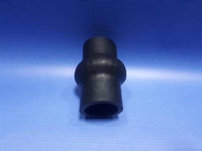 Патрубок радиатора от термостата к трубопроводу (груша) ТАТА 613 Е2 Е3 Е4, Эталон (253450005801)