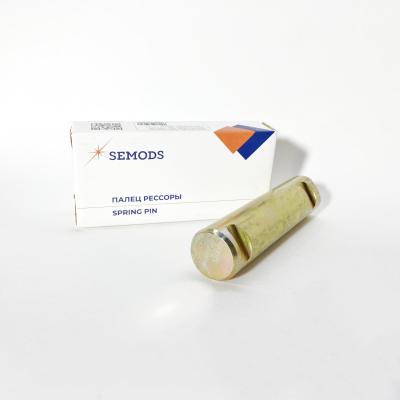 Палец рессоры задней (задний нижний) FOTON 1061 1069 1093 1099 1113 (D30 L126) (под 2 болта)