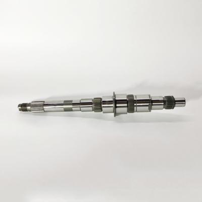 Вал вторичный JAC N56 (HFC4DA1-2C) (J17012010006)