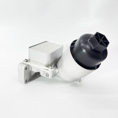 Теплообменник (маслоохладитель) FOTON TUNLAND G7 (масляного фильтра) (PV10002163)