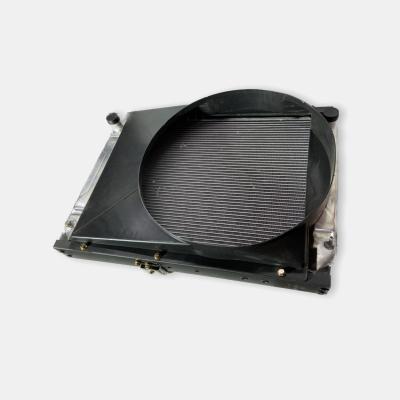 Радиатор системы охлаждения FOTON 1093 1099 (1108913106002)