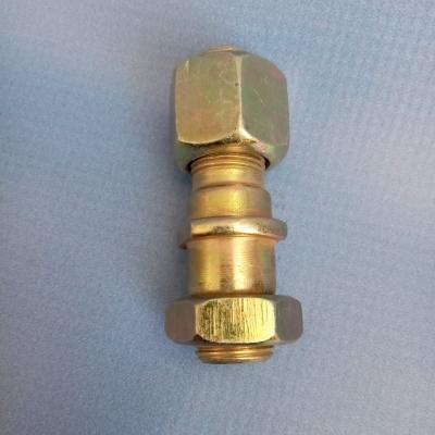 Шпилька переднего колеса левая FAW 1041 (в сборе) (3103052B1B1)