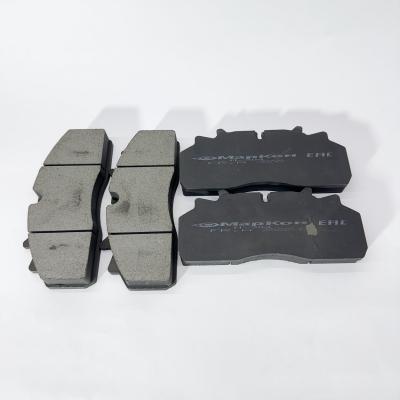 Колодки тормозные передние дисковые FOTON 1128 S120 (к-т 4шт) Markon (L130000000004-3435)