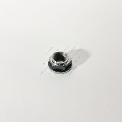 Гайка фланца переднего карданного вала (вторичного вала КПП) ТАТА 613 Е2 Е3 (0424110072J)