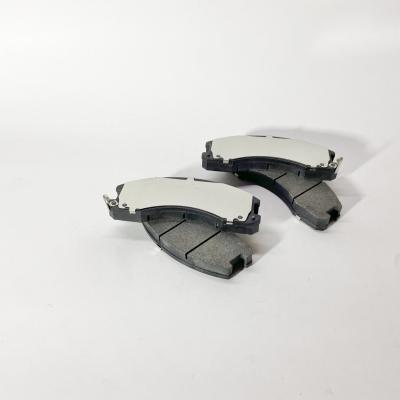 Колодки тормозные передние дисковые JAC N56 (дв. 4DA1-T) (к-т 4шт) (YF3501A104-030/130/230)