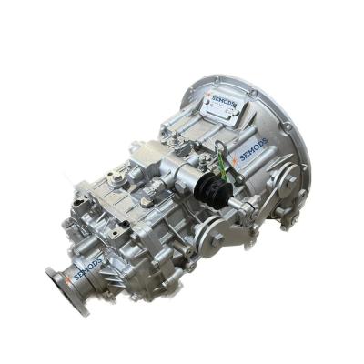 Коробка переключения передач КПП JAC N120 КОМПАС 12 (1701010le700,1701010LE35P)